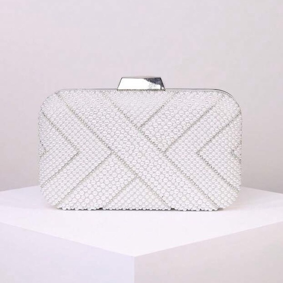 Handbags - Elegant Beaded Clutch Bag